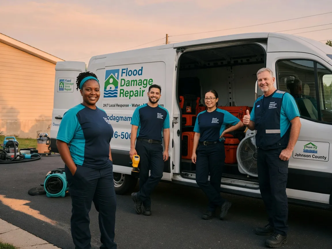 Water Damage Restoration company in Ben Lomond, CA