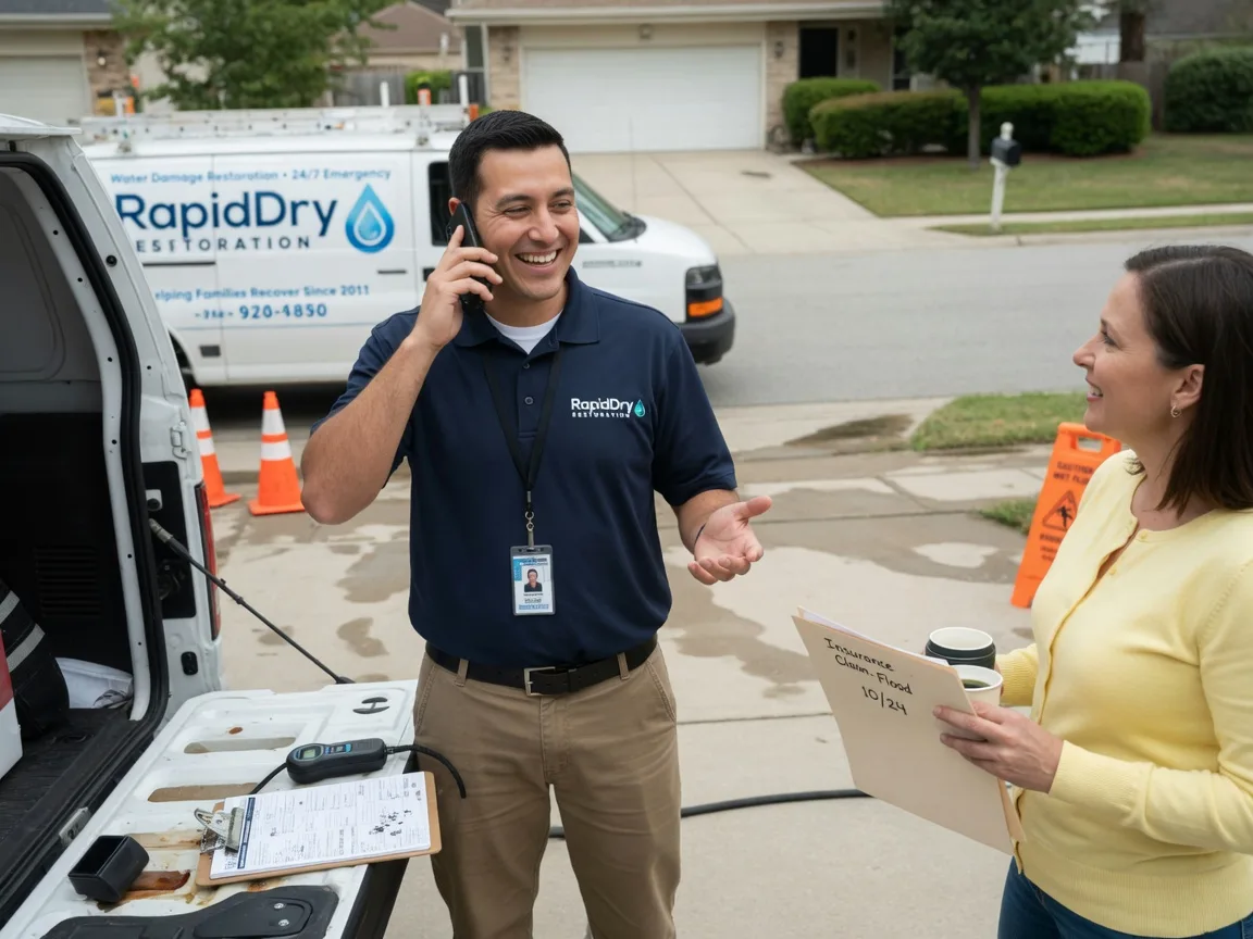 Water Damage Restoration Ben Lomond, CA FAQs